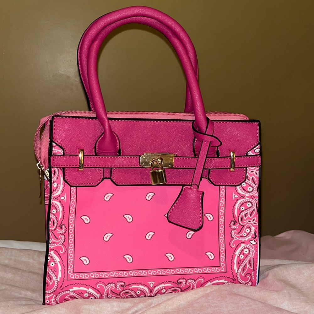 Pink purse